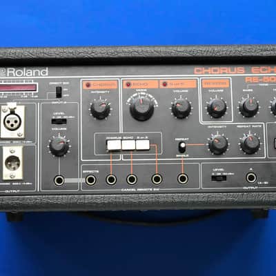 配信機器・PA機器・レコーディング機器 Roland Chorus Echo RE-501 配信機器・PA機器・レコーディング機器 Roland Chorus Echo RE-501