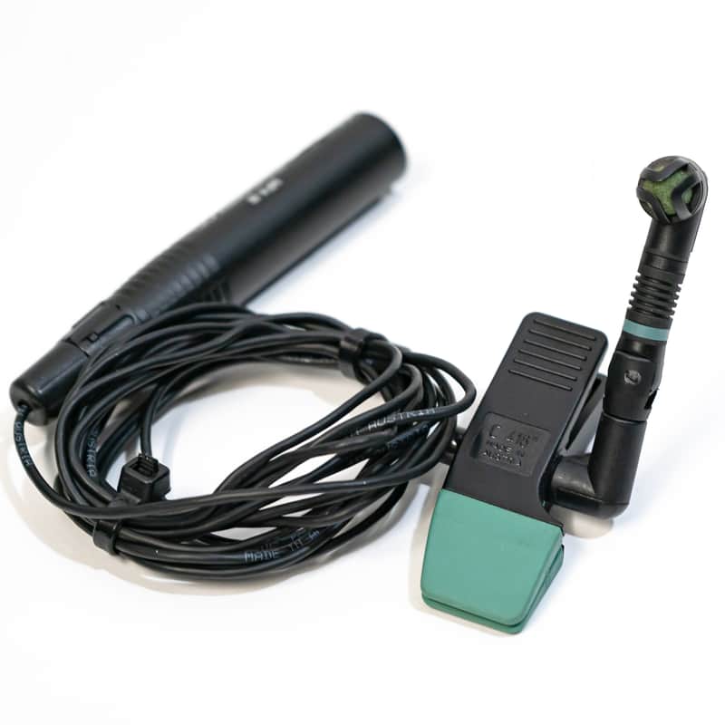 AKG C418 Mini Condenser Drum Microphone with Clip | Reverb