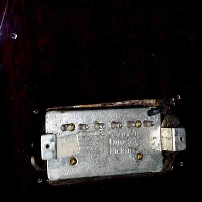 St. Blues  Strings & Things Guitar Blues King IV 1982 Wine. EXTREMELY RARE.  Mahogany Body. Memphis image 16
