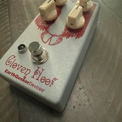 Reverb.com listing, price, conditions, and images for earthquaker-devices-cloven-hoof