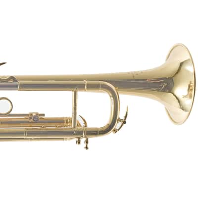 Selmer Paris 24B 'Grand Prix' Professional Bb Trumpet in Lacquer SN 4556 image 4