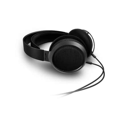Philips Fidelio X3 Wired Over-Ear Open-Back Headphones, Multi-Layer 50mm diaphragms, Hi-Res Certified, Premium Finishing - Hear The Difference image 2