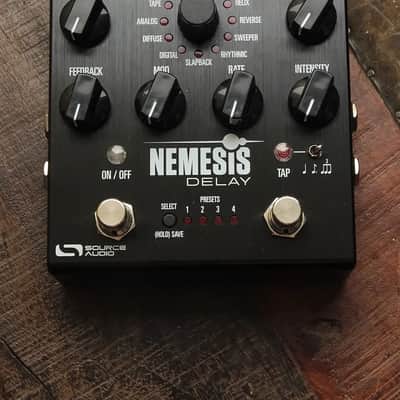 Reverb.com listing, price, conditions, and images for source-audio-one-series-nemesis-delay