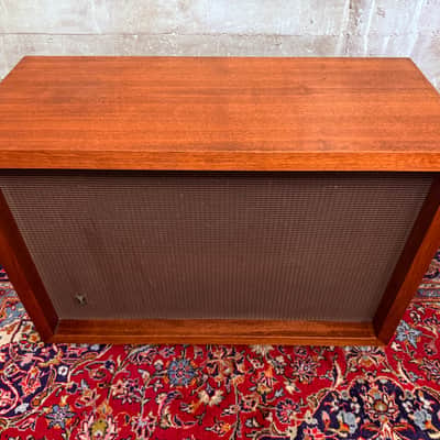JBL C37 Rhodes Speakers System 001 1960s - Walnut image 11