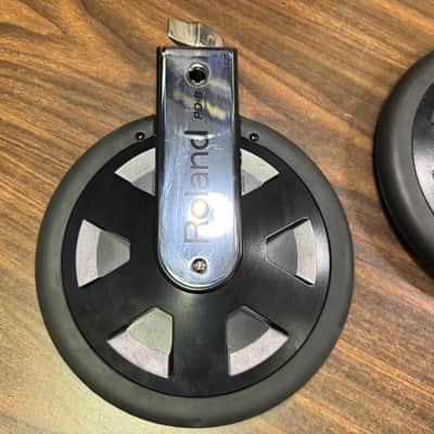 3 Pack - Roland PD-8 Dual Trigger V-Drum Pads - CU49265, CU49288, & CU49266 image 10