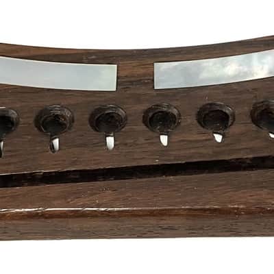 Gibson- J-200 bridge, rosewood, Vintage image 1