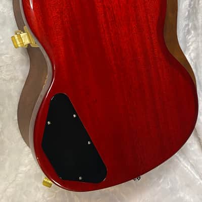 NEW! Gibson SG Special Vintage Cherry - Only 6.4 lbs - Authorized Dealer- In Stock! G07183 image 9