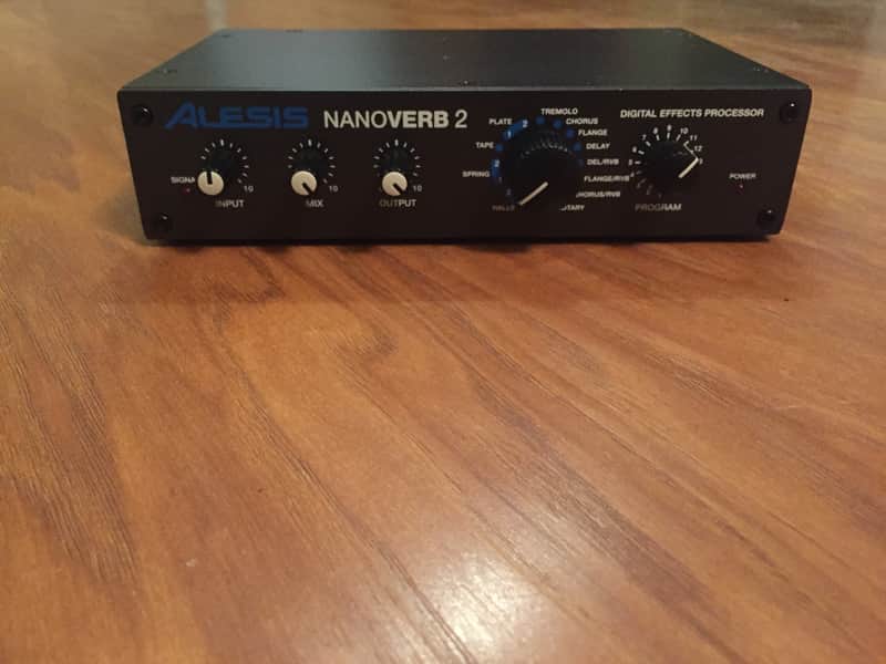 配信機器・PA機器・レコーディング機器 ALESIS NanoVerb 2 52bit-DSP Digital FX Alesis Nanoverb 2 | Vintage guitars and amps