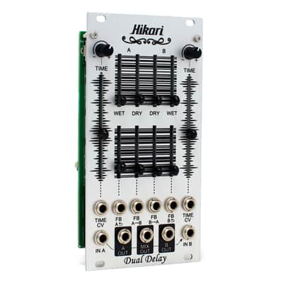 Hikari Instruments Dual Delay Eurorack Module Bild 6
