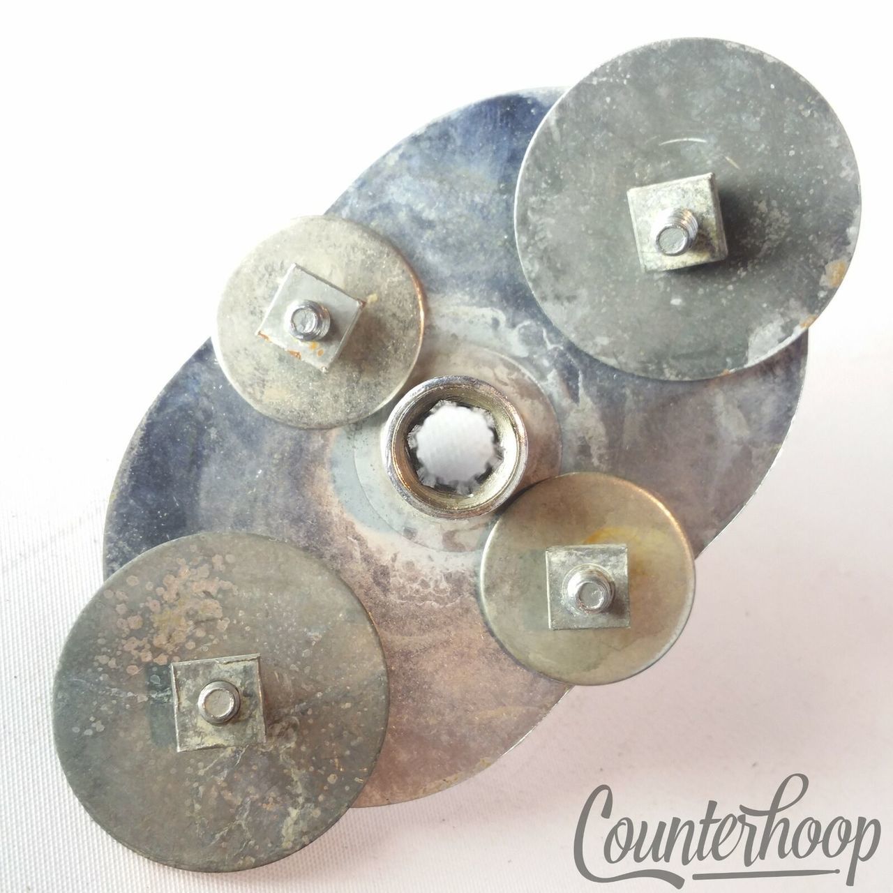 Rogers Swivomatic Straight Tom Drum Arm Mount/Bass Cymbal Cleveland Holiday 60s — main photograph