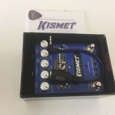 Ramble FX Kismet Analog Overdrive/Distortion Pedal w/ Original box & paperwork image 2
