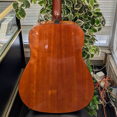 Yamaha FG700S Folk Acoustic Guitar 2010s - Natural image 12