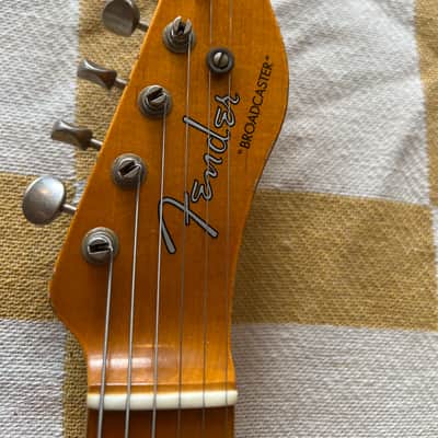 Fender Custom Shop 70th Anniversary Broadcaster Heavy Relic image 3