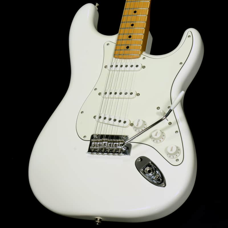 Fender Mexico Player Stratocaster Polar White Maple [SN MX21023001
