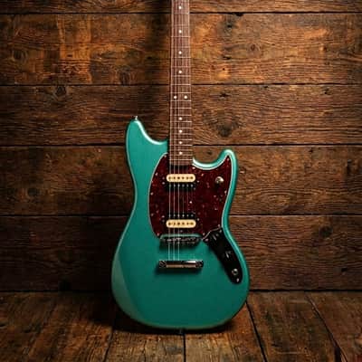 Fender American Special Mustang 2017 - Mystic Seafoam Green image 3