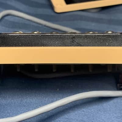 Gibson Humbucker Pickup Set Burstbucker 3 & '57 Classic Zebra 4-Conductor Mint. w/ Rings & Hardware image 6