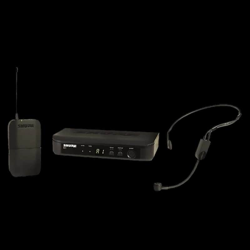 Shure BLX14/PGA31 Wireless Headworn Microphone System - J11 Band image 1