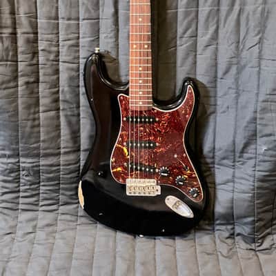 Fender Stratocaster - 1960 Relic 2006 - Black image 1