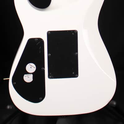 2023 Jackson Soloist SLXM DX Electric Guitar Snow White image 4