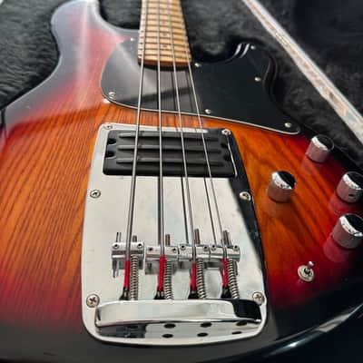 Ibanez ATK 300 Bass (1994 *First Year of Production) Natural Ash / Maple Board image 2