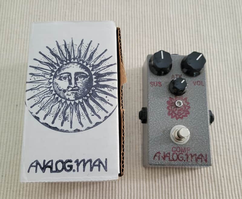 Analogman Small Comp Comprosser w/Attack Knob | Reverb