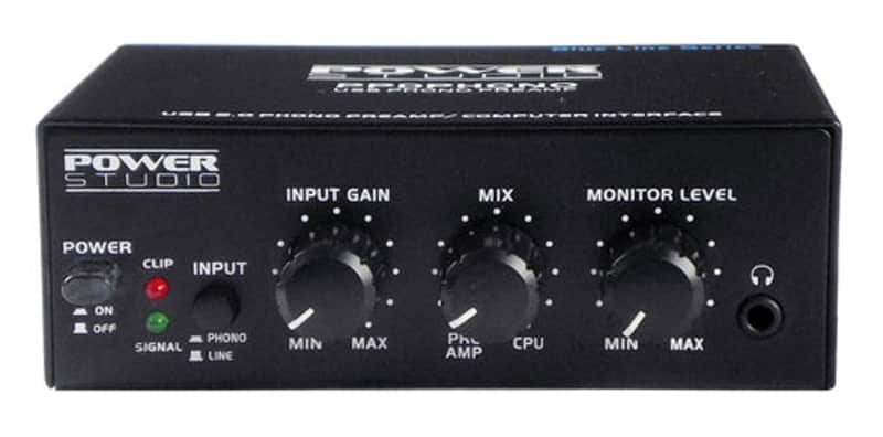 PPD PHONO Power Studio image 1