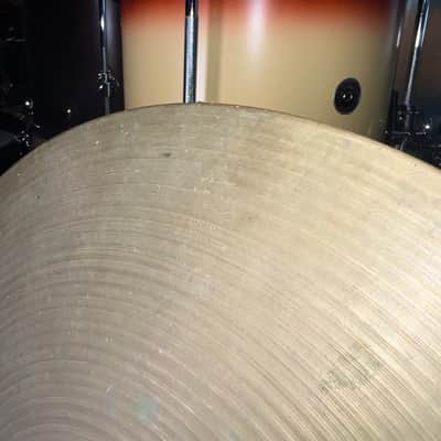 Vintage Zildjian 14" A Hi Hats (1006g. & 1408g.) (Bag 7) image 4