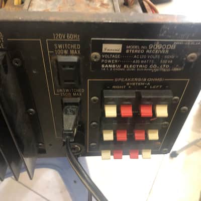 Sansui 9090DB Stereo Receiver image 3