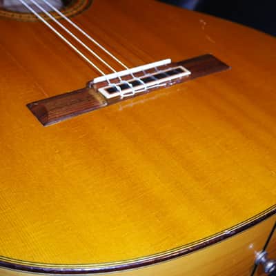 Lovely 1969 Yamaha GC10F Flamenco Guitar image 20