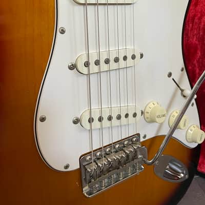 Fender Stratocaster ST-45 Made in Japan 2004 - Sunburst image 3