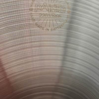 Paiste 14" 2002 Sound Edge Hi-Hat Cymbals Brilliant image 14