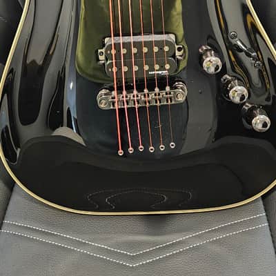 Schecter Blackjack 2021 - Gloss Black image 2