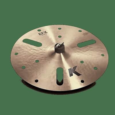 Zildjian K0890 16" K Zildjian EFX Cymbal w/ Video Link image 1