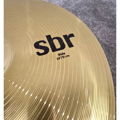 SABIAN SBR 20" Ride Cymbal – Ride Cymbal - Excellent image 12