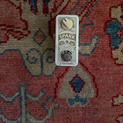 TC Electronic Spark Mini Booster 2013 - Present - White image 1