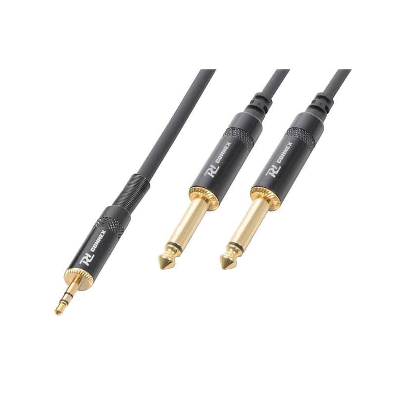 Pd Connex Cx86 1 Cable 3.5 St. 2 X6.3 M 1.5 M Hq image 1