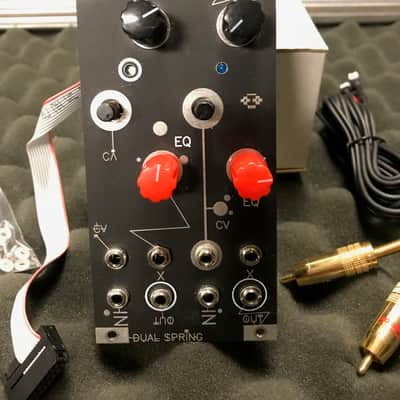 S3n0Я  - Dual Spring module w/ 2 Acutronic reverb brick's and high end spring reverb cables for tank image 1