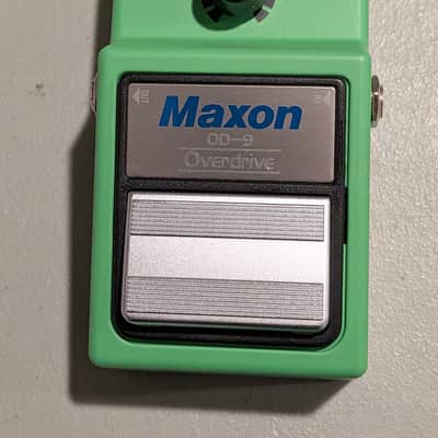 Maxon OD-9 Overdrive 2010s - Green