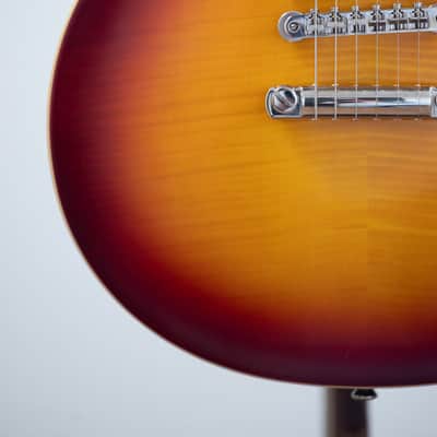 2025 Epiphone Inspired by Gibson Custom 1959 Les Paul Standard - in Deep Cherry Sunburst image 13