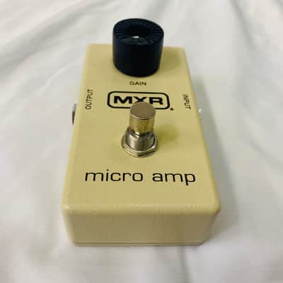 MXR M133 Microamp It can also be used as a preamp booster Bild 3