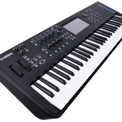 Yamaha MODX6+ 61-Key 16-Voice Synthesizer 2022 - Present - Black image 2