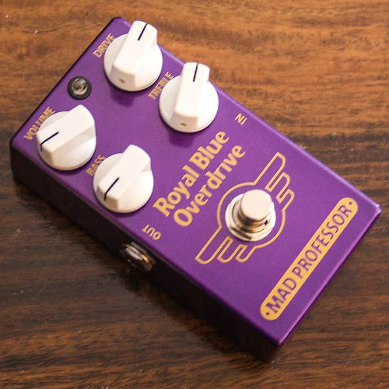 Mad Professor Royal Blue Overdrive | Reverb