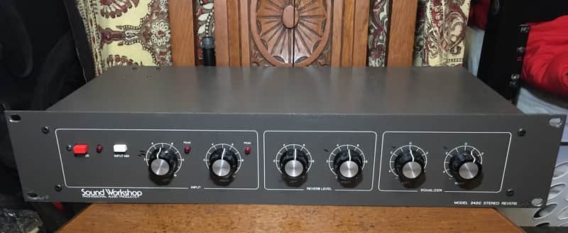 Sound Workshop Model 242C Stereo Spring Reverb image 1