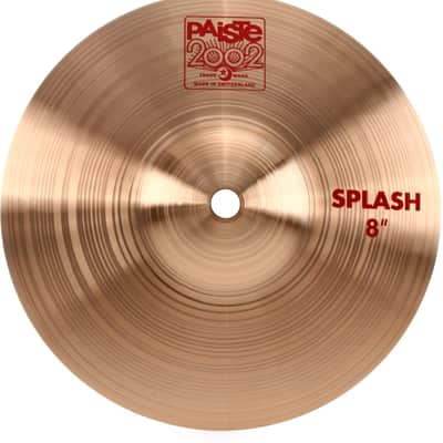 Paiste 8 inch 2002 Splash Cymbal image 1