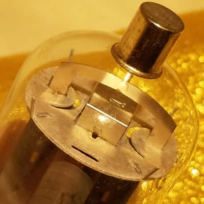 RCA One (1) 6293 beam power octal tNOS TESTED Vacuum Tube rugged pulse 6146 Audio 1970 image 4