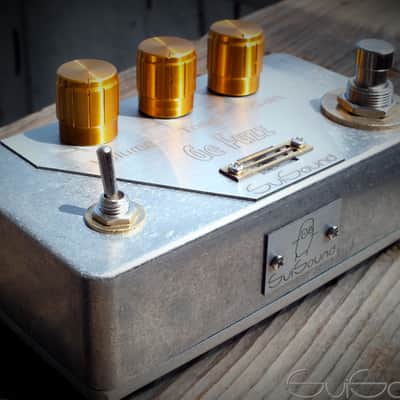 Germanium fuzz overdrive SviSound Ge Fuzz v.3.2 image 1
