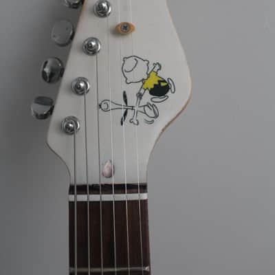 Peanuts Partscaster - Custom Build Stratocaster. With brand new gig bag image 2