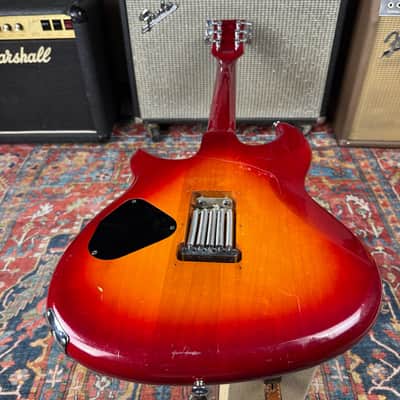 Yamaha Super Flighter model SF3000 Sunburst MOD IBZ USA Humbucker - 1984 image 10