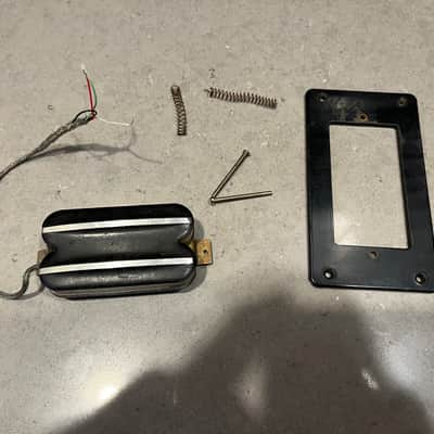 Vintage Bill Lawrence Sound Research? Bartolini? Humbucker w/Mounting Plate image 1