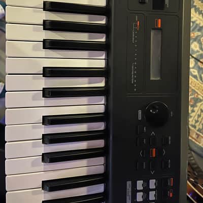 Yamaha MX49 Synthesizer 2016 - Present - Black image 5